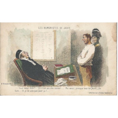 Les Humoristes de Jadis - H.Daumier